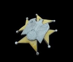 4x4 cm. Ww2 Alman Kartal Nişanı