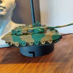 Tank Motifli Abajur