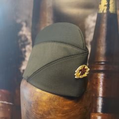 Sovyet Metal Kokartlı Kep Model-2 Unisex (55 Numara) Sıfır Ürün