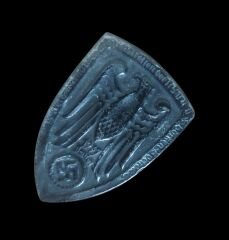 3x5 cm. N.Almanyası (III.Reach) Dönemine Ait Metal Hatıra Rozeti (Tinnie)