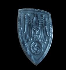 3x5 cm. N.Almanyası (III.Reach) Dönemine Ait Metal Hatıra Rozeti (Tinnie)