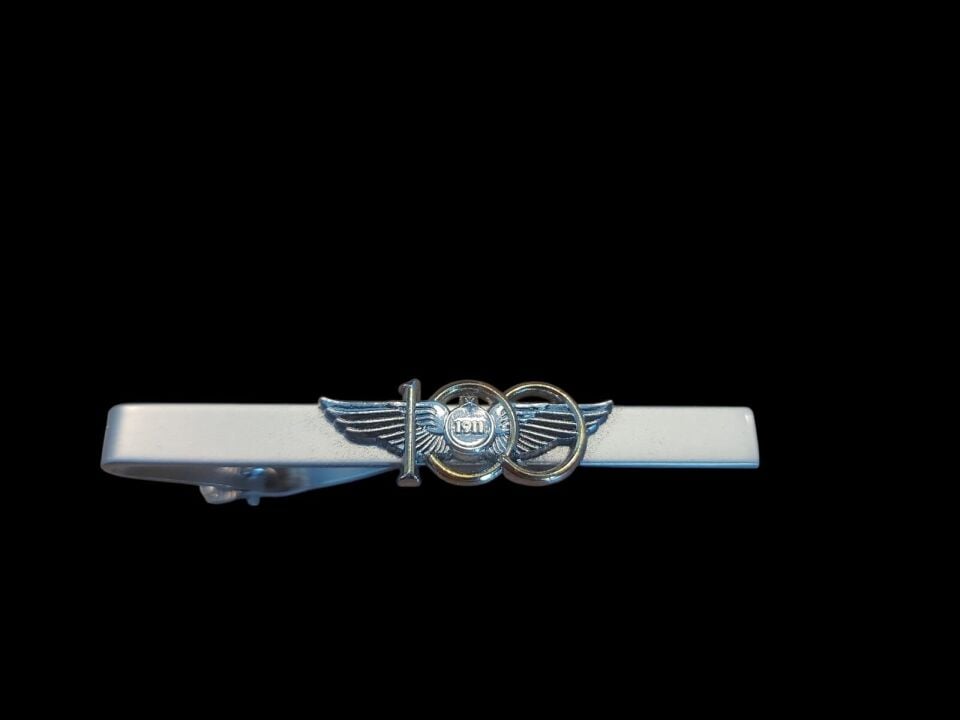 6.5 cm. Türk Hava Kuvvetleri 100.Yıl Anısına Kravat İğnesi Kutusunda