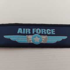 Air Force Mavi Bez Anahtarlık Model-1