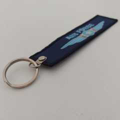 Air Force Mavi Bez Anahtarlık Model-1