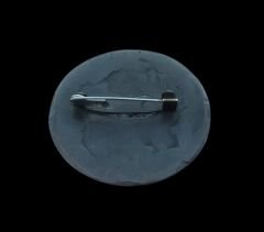 4.5 cm. Çap 1936 Berlin Olimpiyatları  (XI.Oliympiade Berlin 1936) Hakem Yaka Rozeti