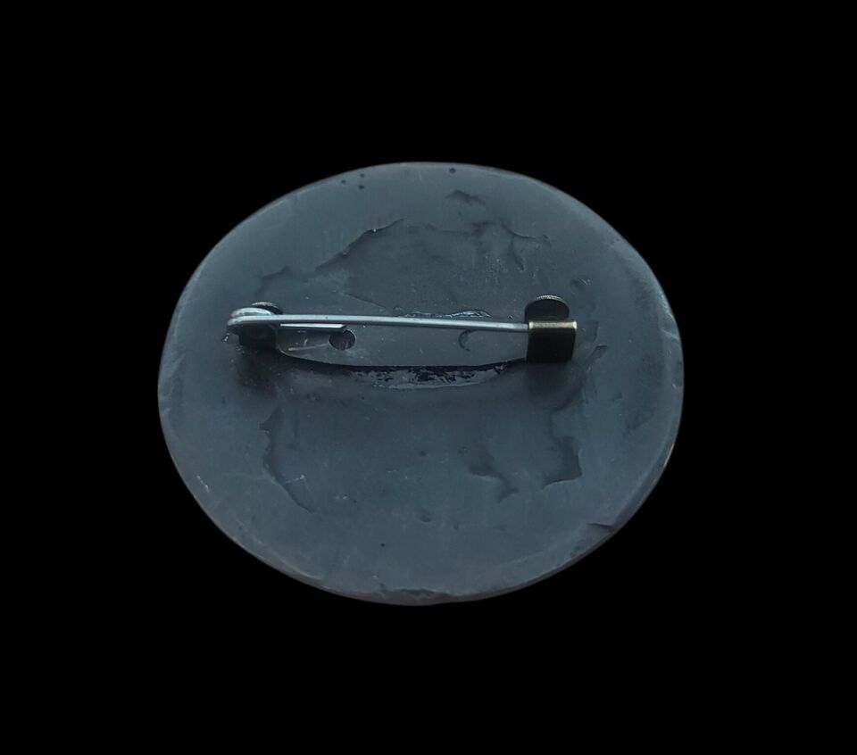 4.5 cm. Çap 1936 Berlin Olimpiyatları  (XI.Oliympiade Berlin 1936) Hakem Yaka Rozeti