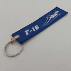 F-16 Mavi Bez Anahtarlık Model-2