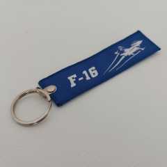 F-16 Mavi Bez Anahtarlık Model-2