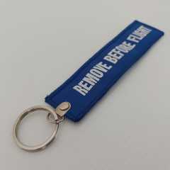 F-16 Mavi Bez Anahtarlık Model-2