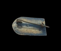 2.5x3.5 cm. Osmanlı Dönemi (Ww1-Çanakkale Savaşı) Askeri Hatıra Rozeti