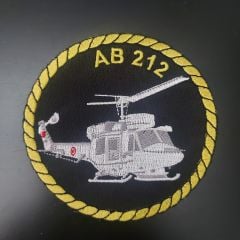 9,5 cm Çap AB 212 Helikopter Askeri Peç