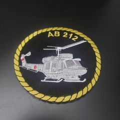 9,5 cm Çap AB 212 Helikopter Askeri Peç