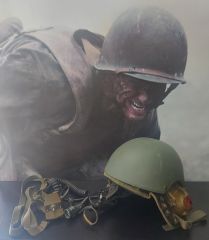 Tankçı Miğfer Donanımı İle Birlikte Orjinal Ürün