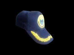 Lacivert Renk Mebs Nakış Şapka Unisex (Ayarlanabilir) Sıfır Ürün