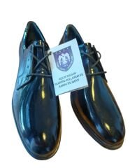 Türk Hava Kuvvetleri Kışlık Rugan İskarpin Ayakkabı (43 Numara)