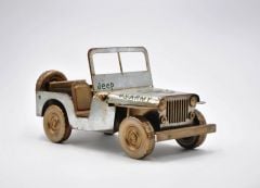 Metal Askeri Jeep Modeli 29X12X10,5 cm.(JL2NA1544)