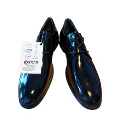 Türk Hava Kuvvetleri Kışlık Rugan İskarpin Ayakkabı (43 Numara)