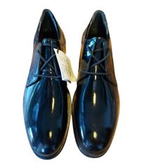 Türk Hava Kuvvetleri Kışlık Rugan İskarpin Ayakkabı (43 Numara)