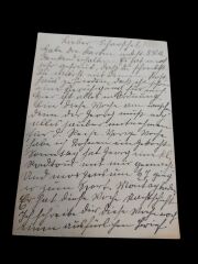 1936 Ww2 Dönemi Alman Postadan Geçmiş Kartpostal