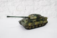 Metal Tank Modeli 40X14X11 cm.(jLTA3860-GN)