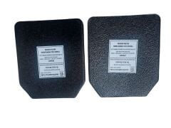 Balistik Koruyucu Plaka  (Level III-Ön Arka Koruma) Sıfır Ürün