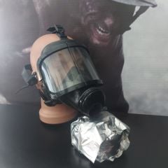 Drager 0158 Maske+MKE  40mm D12 KBRN Filtre