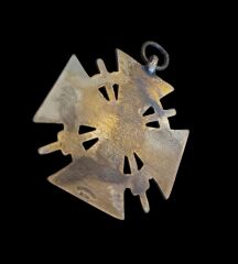 4x5 cm.  Ww2 Avusturya  Savaş Madalyası