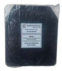 Balistik Koruyucu Plaka  (Level III-Ön Arka Koruma) Sıfır Ürün