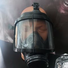 Drager 0158 Maske+MKE  40mm D12 KBRN Filtre