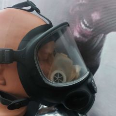 M98 Gaz Maskesi+MKE 40 mm D12 KBRN Filtre