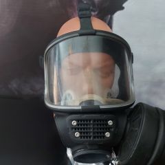 M98 Gaz Maskesi+MKE 40 mm D12 KBRN Filtre