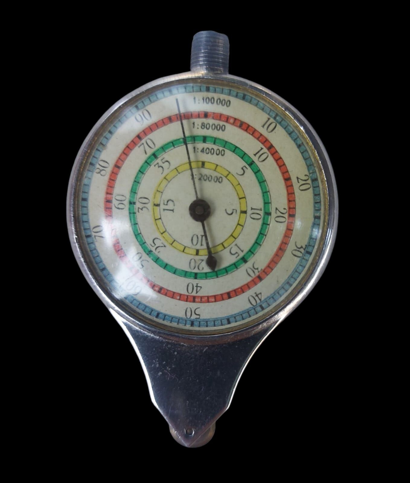 5 cm. Çap Ww2 Almanya Wehrmacht Harita Ölçer