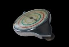 5 cm. Çap Ww2 Almanya Wehrmacht Harita Ölçer