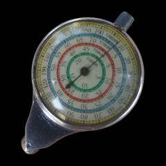 5 cm. Çap Ww2 Almanya Wehrmacht Harita Ölçer