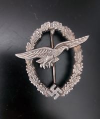 5.5 x 5 cm. Ww2 Alman Metal Brove