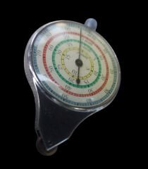 5 cm. Çap Ww2 Almanya Wehrmacht Harita Ölçer