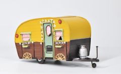 Metal Karavan Modeli 22x10x11,5 cm.(jLC5463-Y)