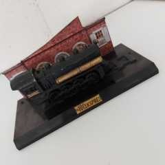 Lokomotif -Tren İstasyonu Dekoratif