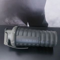 El Bombası Formunda Shaker(Çift Bölmeli)