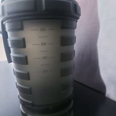 El Bombası Formunda Shaker(Çift Bölmeli)