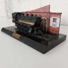 Lokomotif -Tren İstasyonu Dekoratif