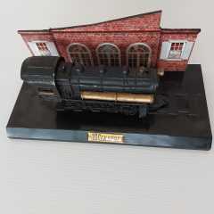 Lokomotif -Tren İstasyonu Dekoratif