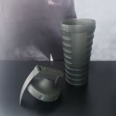 El Bombası Formunda Shaker(Çift Bölmeli)