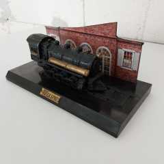 Lokomotif -Tren İstasyonu Dekoratif