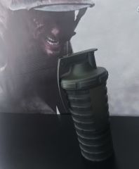 El Bombası Formunda Shaker(Çift Bölmeli)