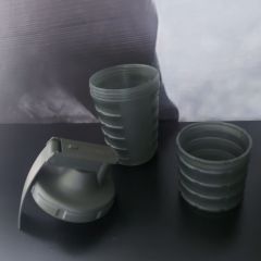 El Bombası Formunda Shaker(Çift Bölmeli)