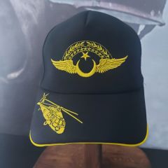 Pilot Şapka Modeli (Nakış İşleme)