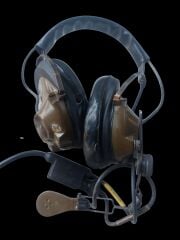 Astrocom H-227 Askeri Pilot/Tankçı Radyo İletişim Kulaklığı Model-2 (Sıfır Ayarında)