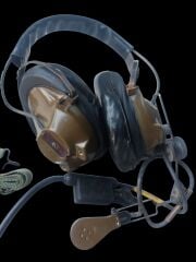Astrocom H-227 Askeri Pilot/Tankçı Radyo İletişim Kulaklığı Model-2 (Sıfır Ayarında)