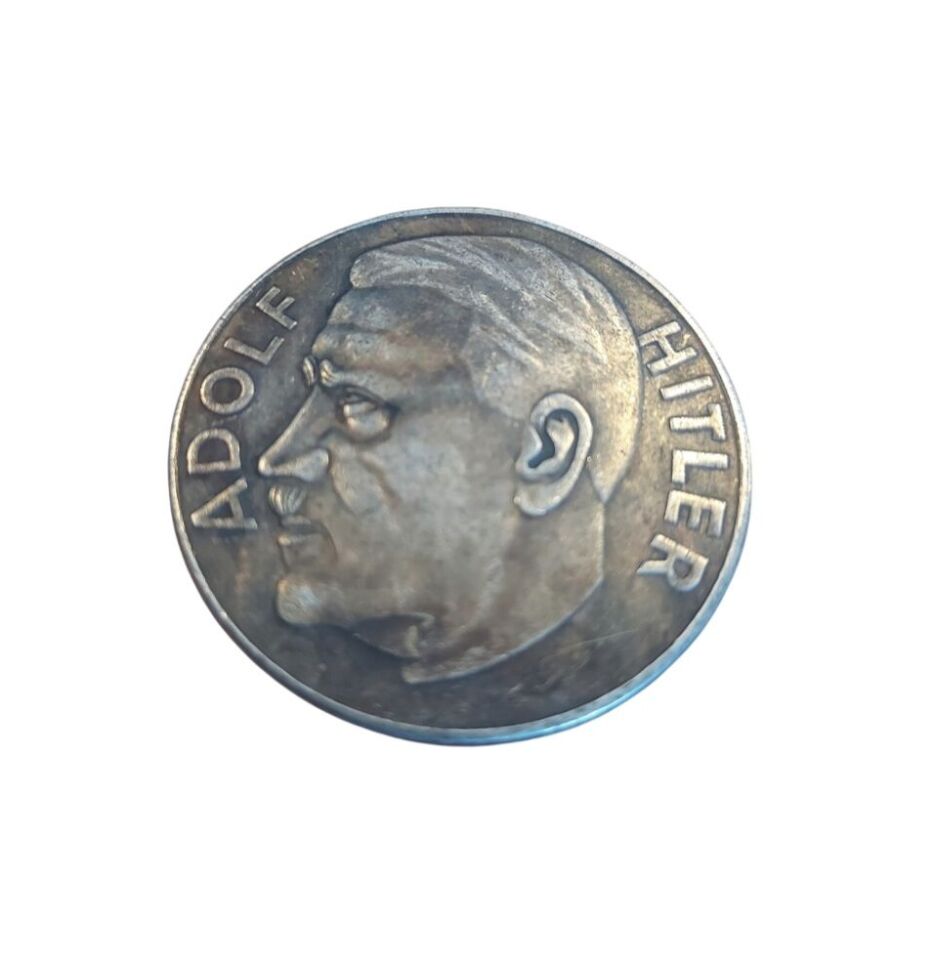 3.5 cm. Çap 1933 Alman Şanşölye Madalyası